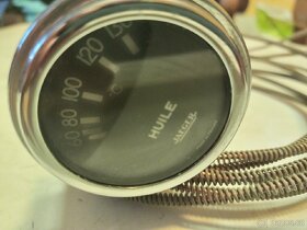 Budíky hodiny Smiths Vdo Kienzle Jaeger racing a jiné - 13