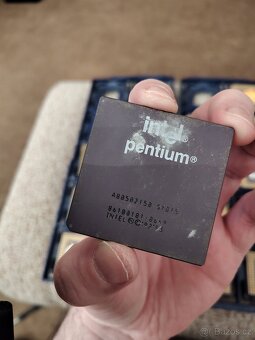 Sbírka starých procesoru 30 kusů - 13