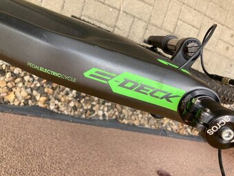 Horské elektrokolo Sava Deck 29" 9.1 - 13