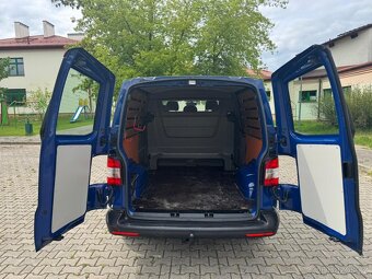 VW TRANSPORTER T5.1 2.0TDI 103KW LONG 5 MÍST R.V.2014 - 13