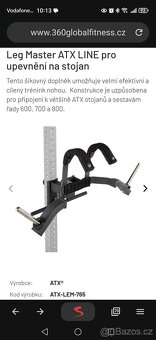 Leg Master ATX LINE ATX-LEM 765 - 13