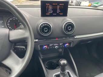 Audi A3 Sportback 1.6Tdi 81kw rok 2013 - 13