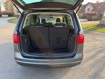 Alhambra 2.0 tdi 103 kw 7 míst krásný stav - 13