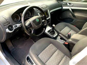 Škoda Octavia 2 FL 1.6 TDI 77kw | Dovoz DE | 1. Majitel | - 13