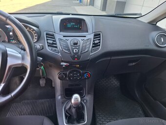 FIESTA 1.25i benzin, r.14, PRAVIDELNÝ SERVIS, odpočet DPH - 13