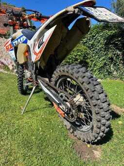 KTM 450 exc six days - 13