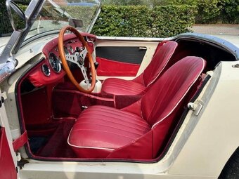 Austin-Healey Sprite „Frogeye“ z roku 1958 - 13