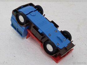 Nákladní setrvačníkové auto ITES Retro hračka - 13