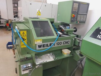 Prodám malý přesný soustruh Weiler 120CNC - 13