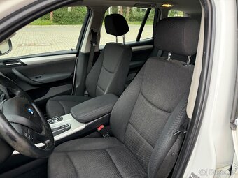 BMW X3 20d xDrive ČR AUTOMAT - 13