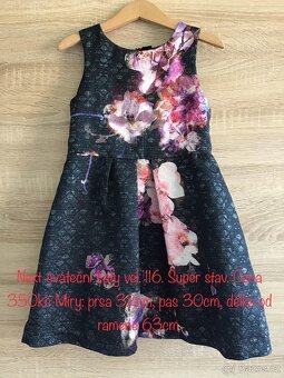 Dívčí šaty a sukně vel. 116 - 13