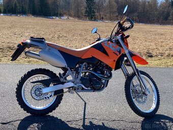 Ktm 640 enduro LC4 - 13
