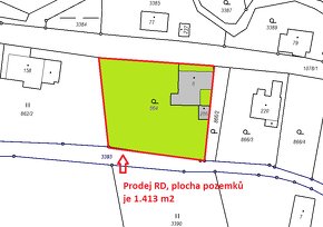 Prodej, rodinný dům, 1.413 m2, Sněžné - 13