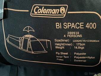 STAN Coleman BI Spáče 400 - 13
