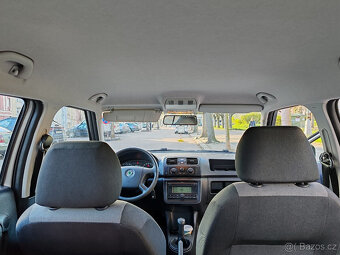 benzínová Škoda Fabia 2 .... velice pěkný stav  134000km - 13