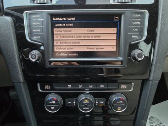 VW GOLF VII 1,4TSI 110kW DSG HIGHLINE 2017 KŮŽE 1.majČR -DPH - 13