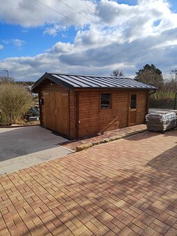 Prodej novostavby chaty 80m2, pozemek 1850m2 - 13