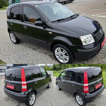 HEZKÁ FIAT PANDA  1,3 ČTYŘVÁLEC , KLIMA, ALU , PARK SENZORY - 13