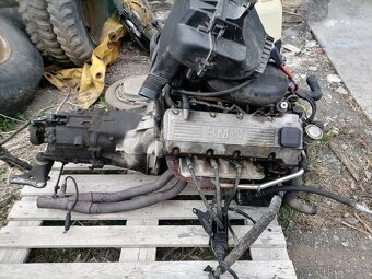 Motor s převodovkou na bmw e46 318 možná 320i - 13