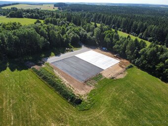 Zemní práce, grejdr, zpevněné plochy - 13