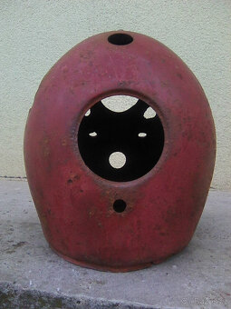 Jawa 250/350 Kývačka ND-podsedl.plechy s chobotem,sedlo kyta - 13