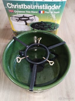 Keramický vánoční stojan na strom až 2,5 m - 13