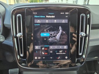 VOLVO XC40 300kW 4x4 TWIN RECHARGE PRO ČR 2022 LED+NAVI -DPH - 13