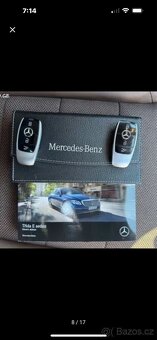 Mercedes E 220 d-143kw, r.v.2019, 4 matic Amg - 13