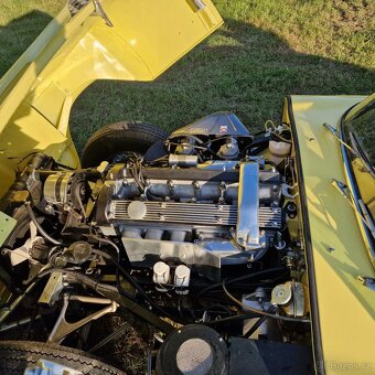 Jaguar E-Type 1 serie 4,2 2+2 rv.1968 po Renovaci - 13