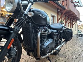 Tirumph Street Twin ABS - 13