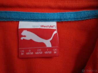 Pánské polo triko s krátkým rukávem Puma M a L - 13