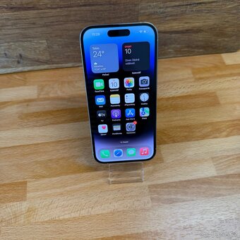 iPhone 14 Pro 256GB, bílý (12 měsíců záruka) - 13