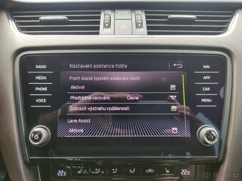 Škoda Octavia III L&K FullLED WEBASTO CANTON SENZORY - 13