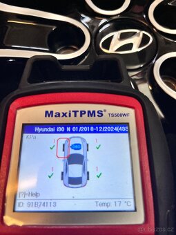 5x114,3 R19 HYUNDAI i30N - originál alu disky - 13