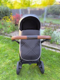 Kočárek Riko XD Pro Anthracite 2v1 - 13