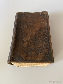 bible stará bible modlitební knížka písmo svaté stará kniha - 13