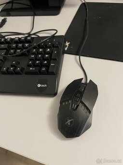 Herní Počítač na náhradní díly – jen rozbitý zdroj - 13