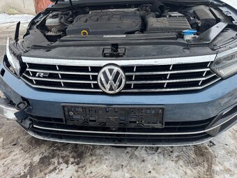 Prodám náhradní díly na vw Passat b8 r-line - 13