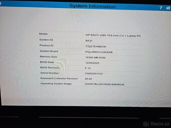 HP ENVY x360, Ryzen 7, 16GB RAM, 1TB SSD, dotykový notebook - 13