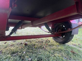 Přívěsný vozík za OA domácí výroby - 13