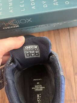 Klučičí chlapecké zimní boty Geox Respira Amphibiox - 13