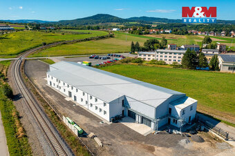 Pronájem skladových prostor/kanceláře, 575 m², Radošovice - 13