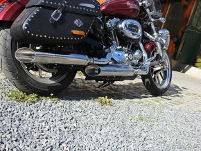 Harley Davidson Nezezové laděné výfuky Thundering Eagle Nové - 13
