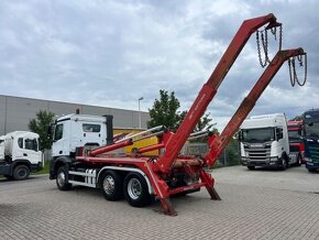 Mercedes-Benz Arocs 2545  řetězový kontejner  Meiller AK16 - 13