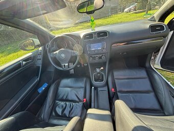 Volkswagen Golf 6 Cabrio 1,6 TDI 77kW - 13