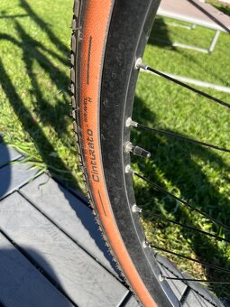 Gravel bike- Gravel MBM Starlight Shimano - 13