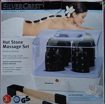 Masážní souprava Hot Stone pro blahodárné uvolnění - 13