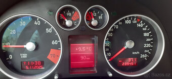 Audi TT 8N 1.8T 20V Quattro výkon 165kW - 13