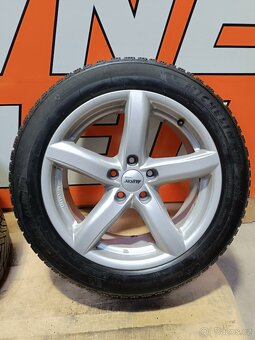 Alutec, 7,5x17'', 5x112, ET28 zimní pneu 225/50R17 - 13