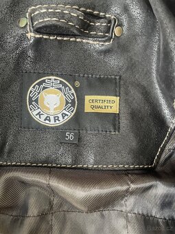 Kožená pánská bunda Kara - 13